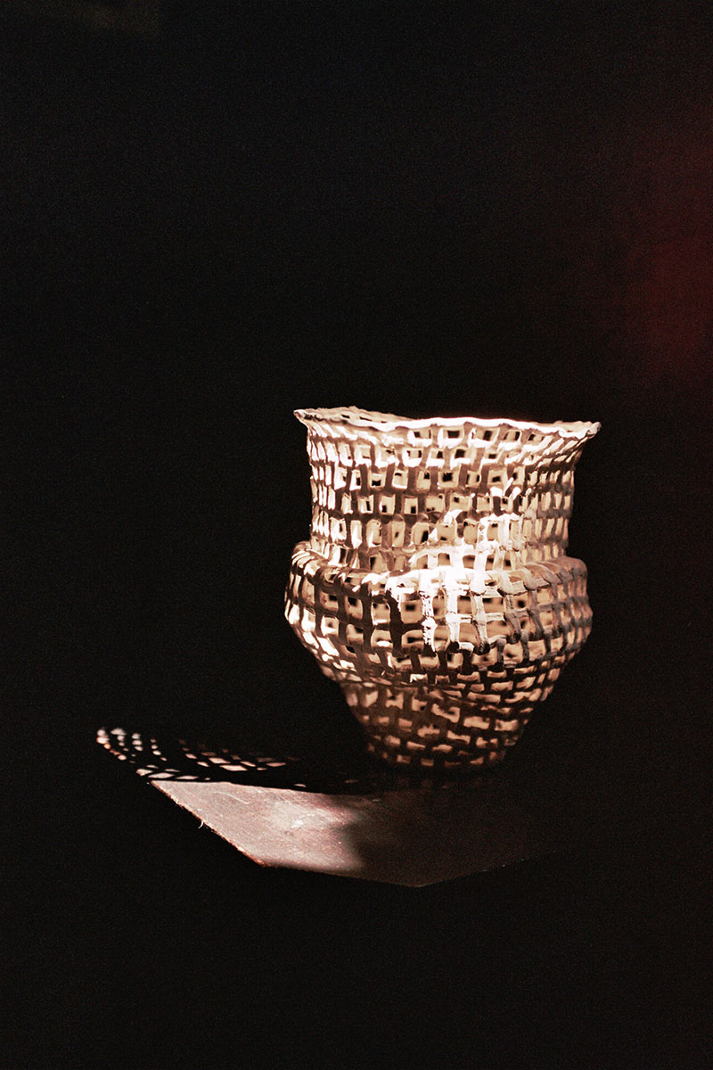 vase