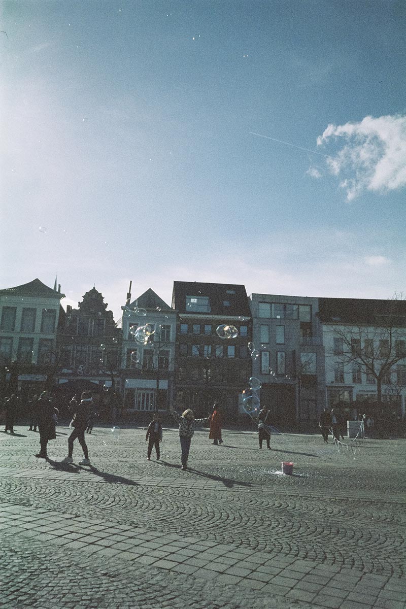 city square