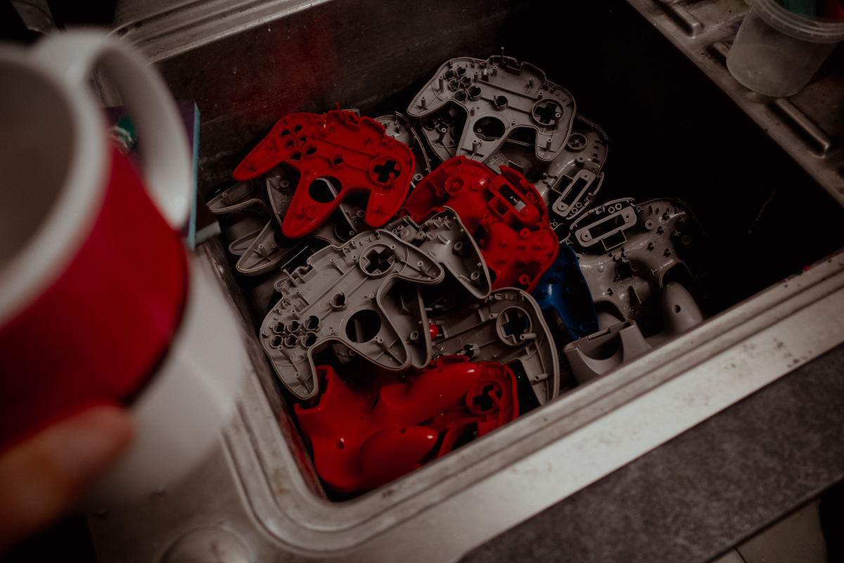 nintendo 64 controllers